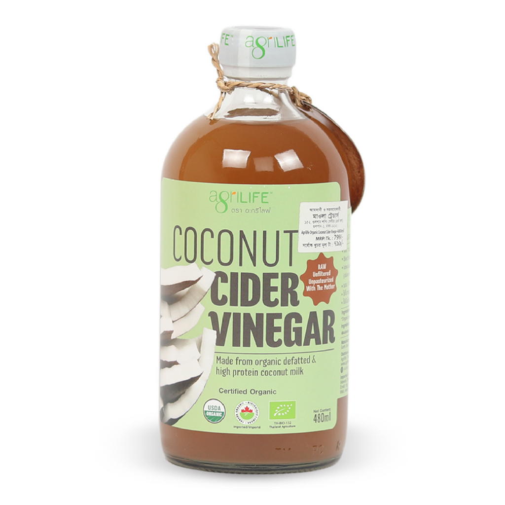 AgriLife Organic Coconut Vinegar 480 ml