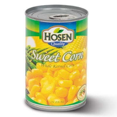 Hosen Sweet Corn Whole 425g