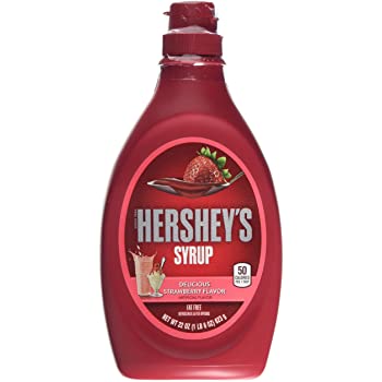 Hershey’s syrup strawberry 623ml