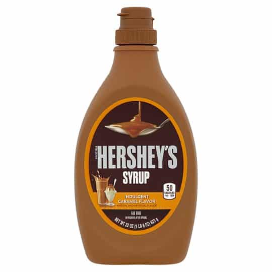 Hershey’s syrup caramel 623ml