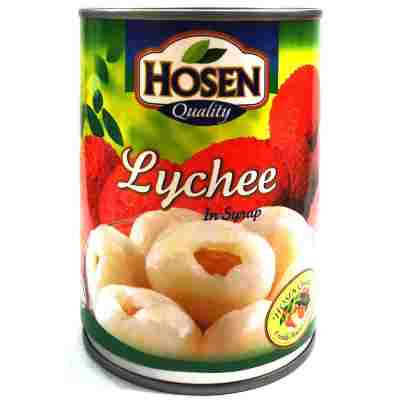 Hosen Canned food Lychee 565gm