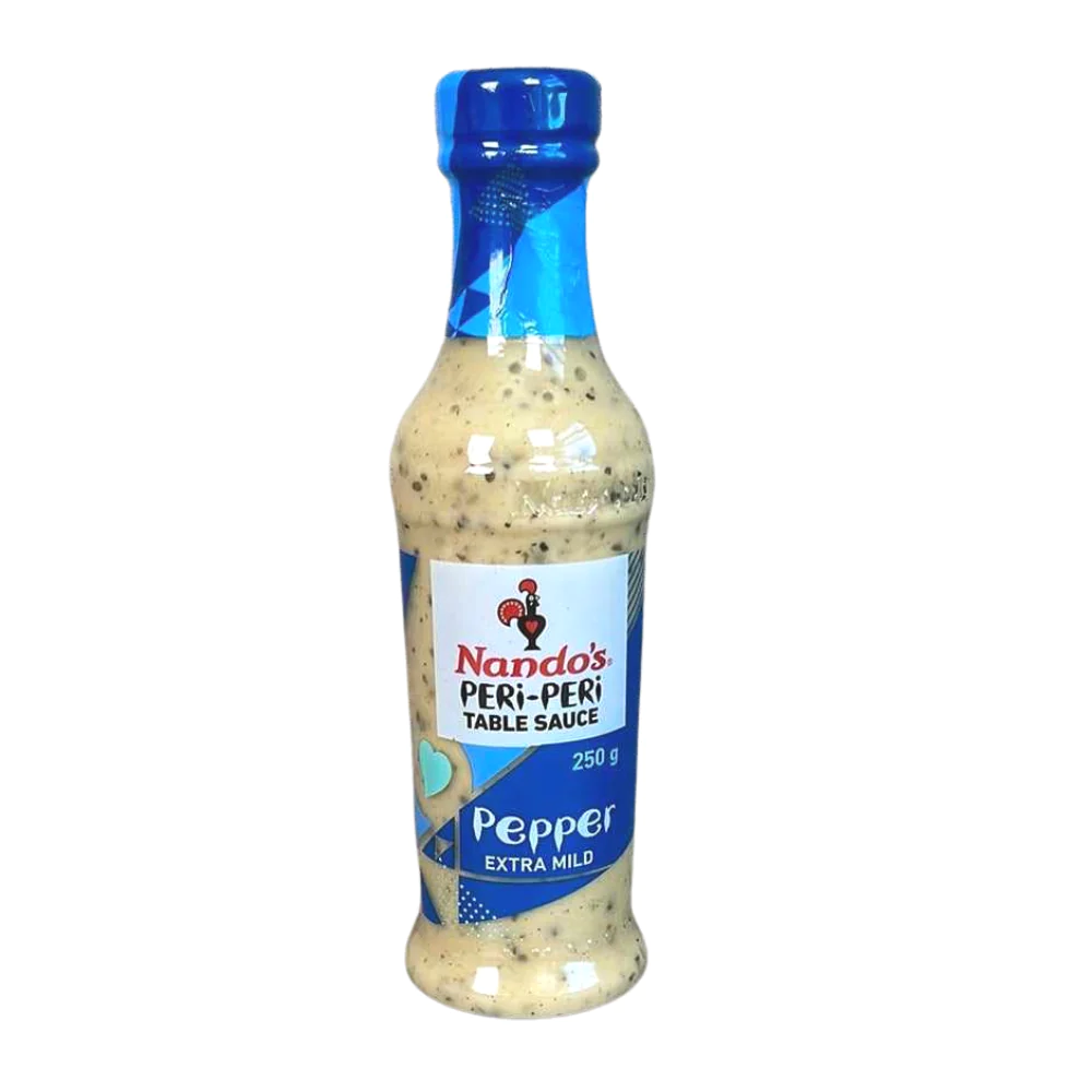 Nandos peri peri pepper Extra mild sauce 250gm