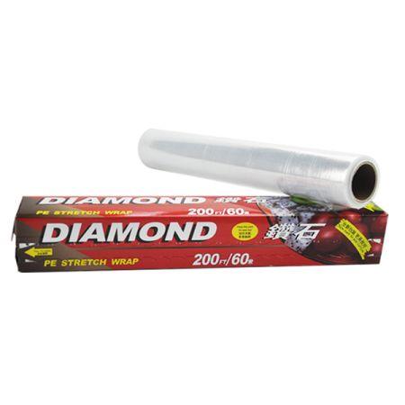 Diamond Pe Stretch Warp 200Ft / 60