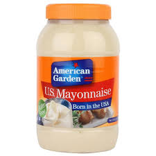 American Garden Mayonnaise - 887ml