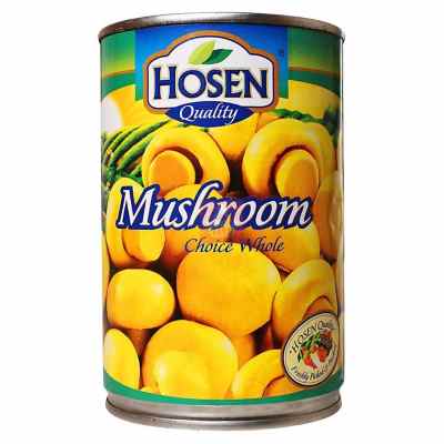 Hosen Canned food Mushroom Whole 425gm